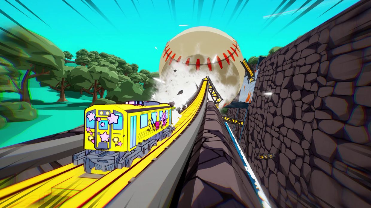 Preview: ‘Denshattack!’ turns train riding into a Tony Hawk-style adventure