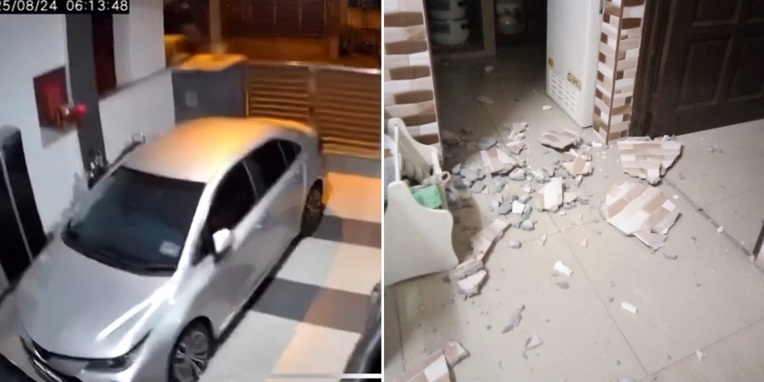 2 Mild earthquakes hit johor & cause tremors, s’pore seemingly unaffected