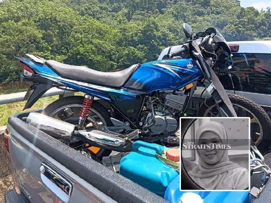 Brother of deceased motorcyclist refutes 'minah rempit' label