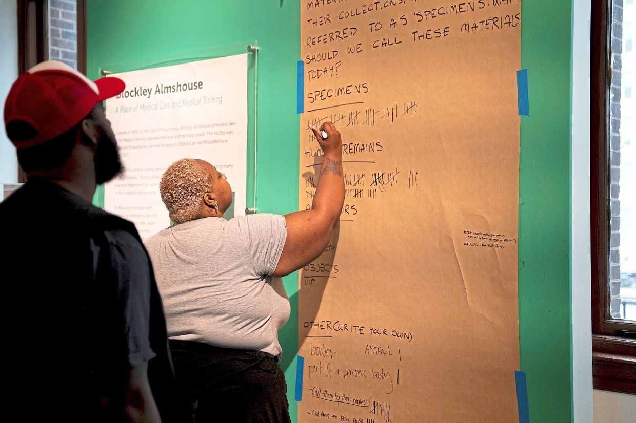 US medical museum overhauls policies to meet modern ethical standards