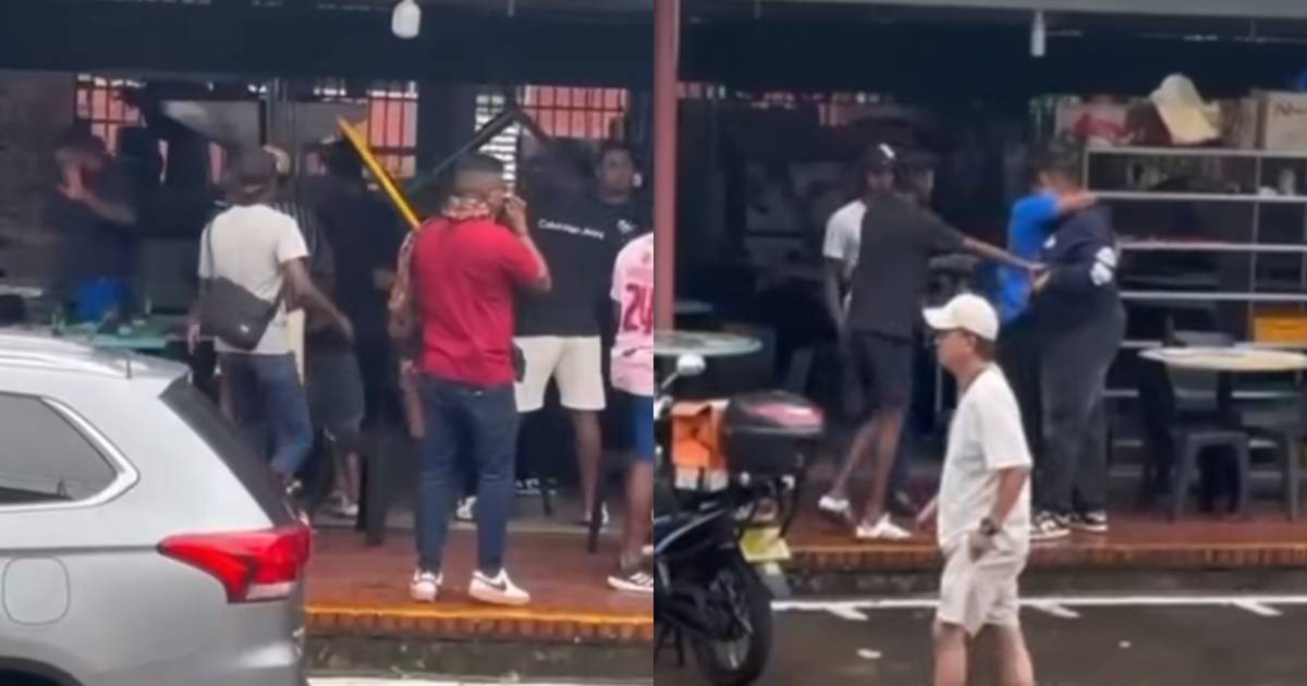 3 arrested for rioting after violent clash at Toa Payoh
