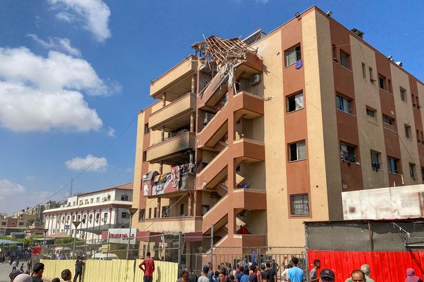Israel strike on Gaza hospital kills fifteen people including journalists
