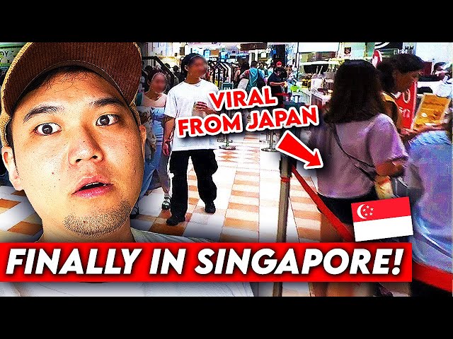 Japan’s VIRAL Drink FINALLY Came to Singapore!!