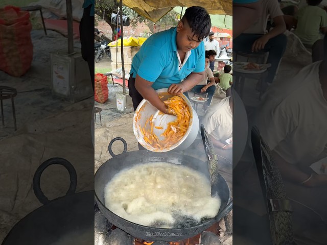 Indian French Fries Made By Hand
