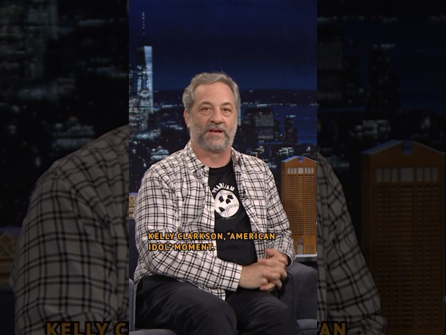 #JuddApatow explains the “Kelly Clarkson” line in The 40-Year-Old Virgin 😂 #DuringCommercialBreak
