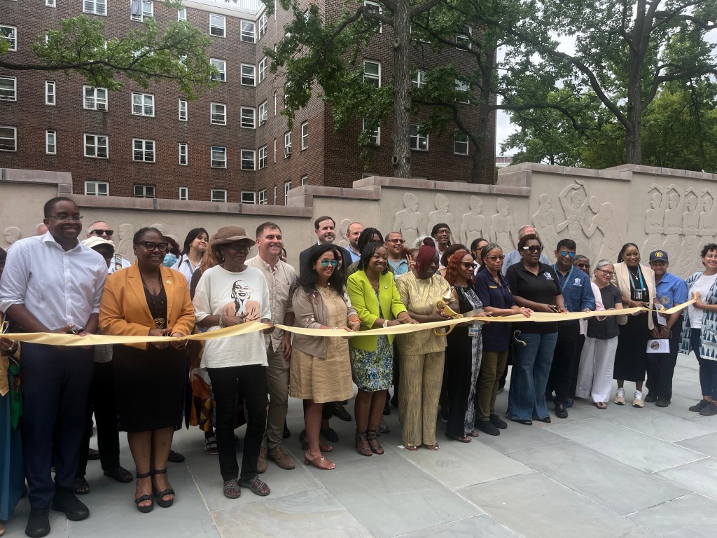 Historic treasure at NYCHA housing complex is restored: ‘Something you’d see at Smithsonian’