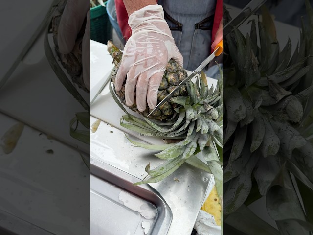 How To Cut Pineapple Fast And Neat