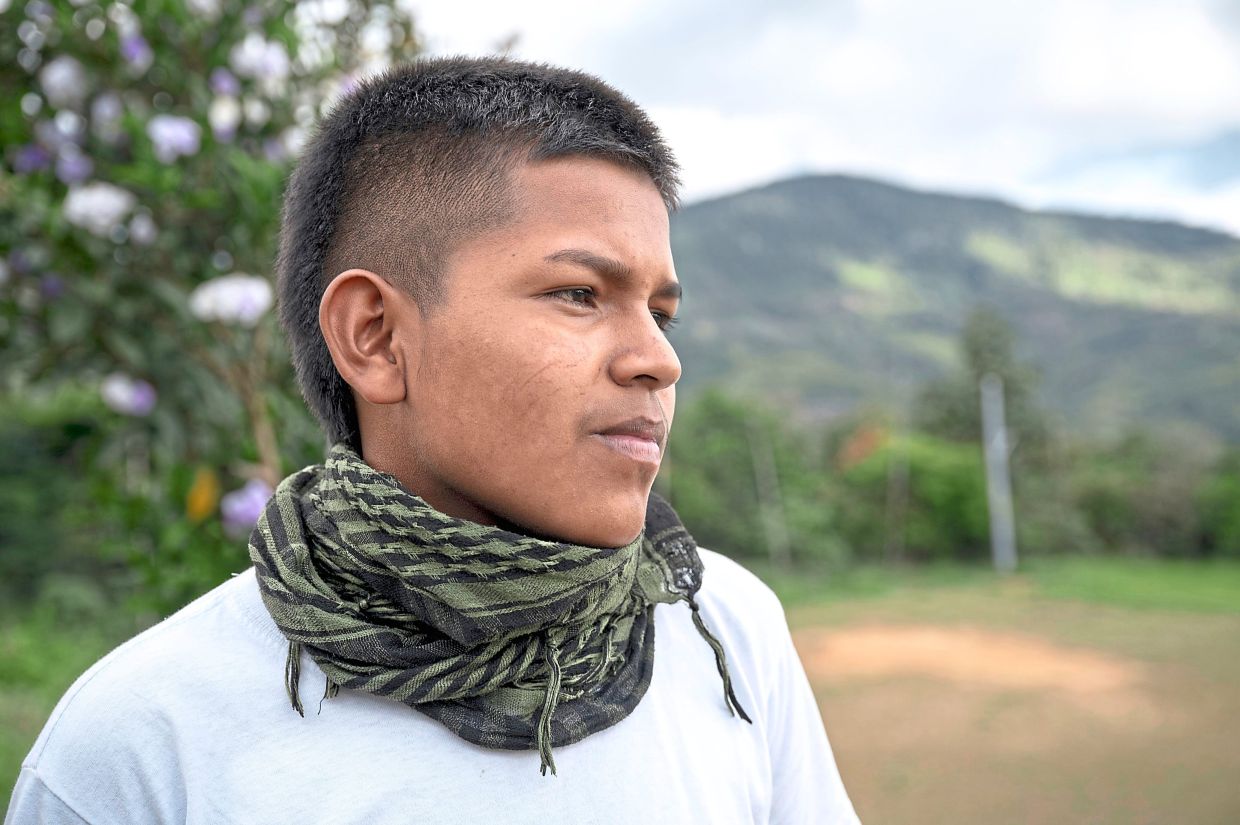 Indigenous youth in Colombia seek to protect land, while escaping violence