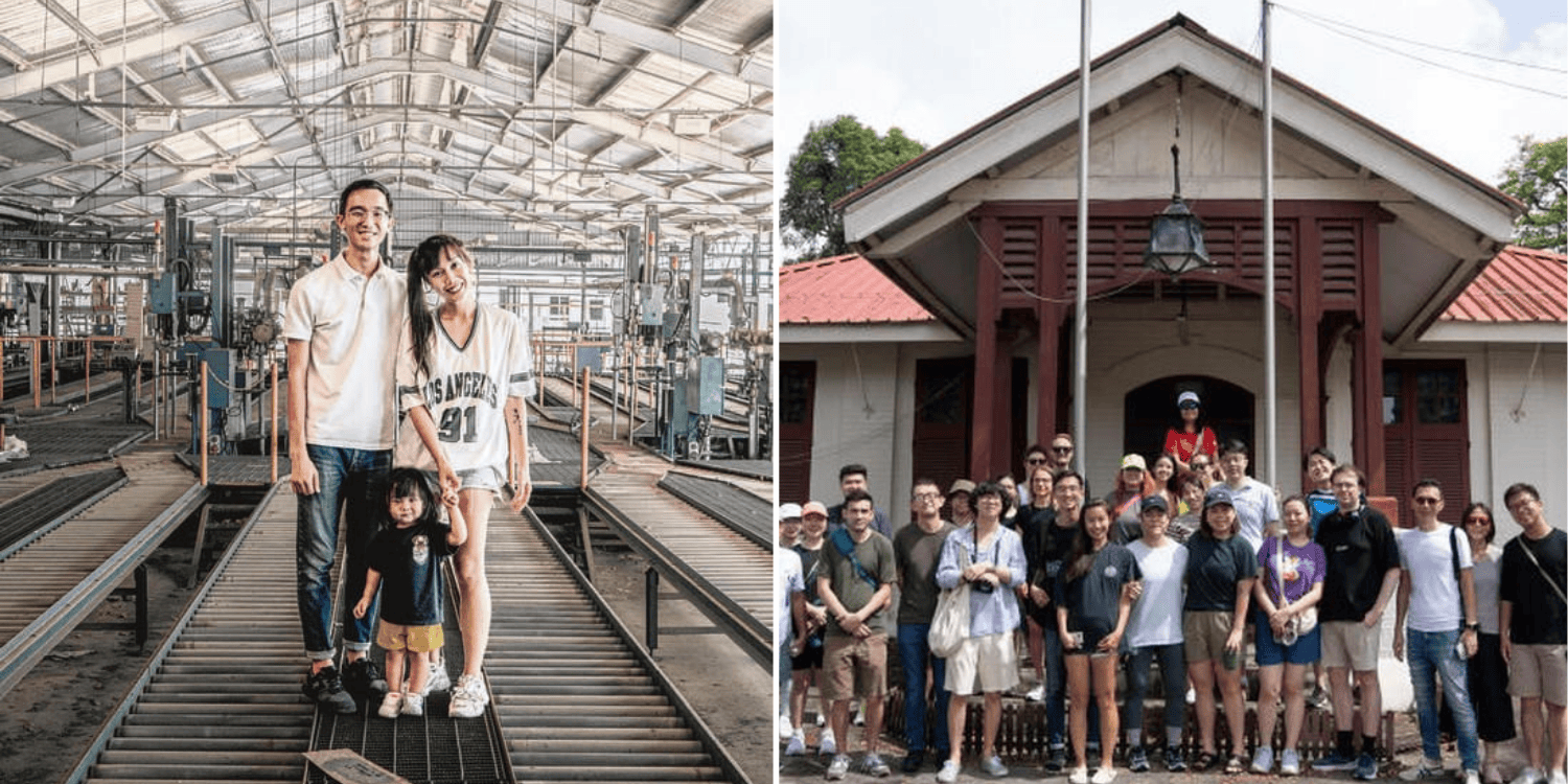S’pore couple quits high-paying banking jobs to become tour guides, takes visitors to hidden heritage sites