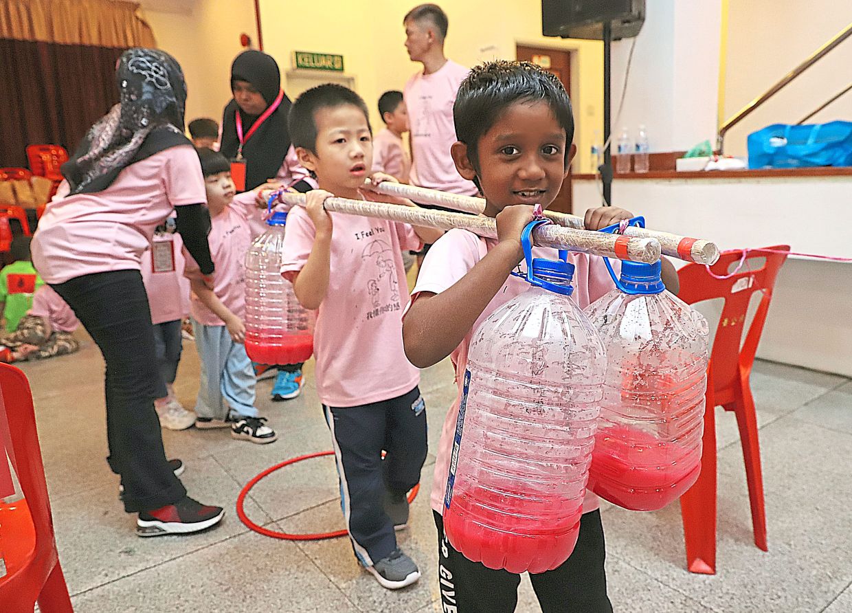 Small victories, huge milestones for special kids