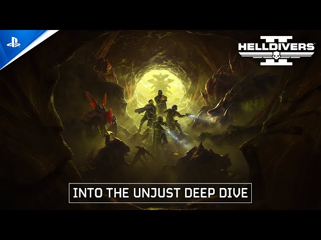 Helldivers 2 - Into The Unjust Developer Deep Dive | PS5 & PC Games
