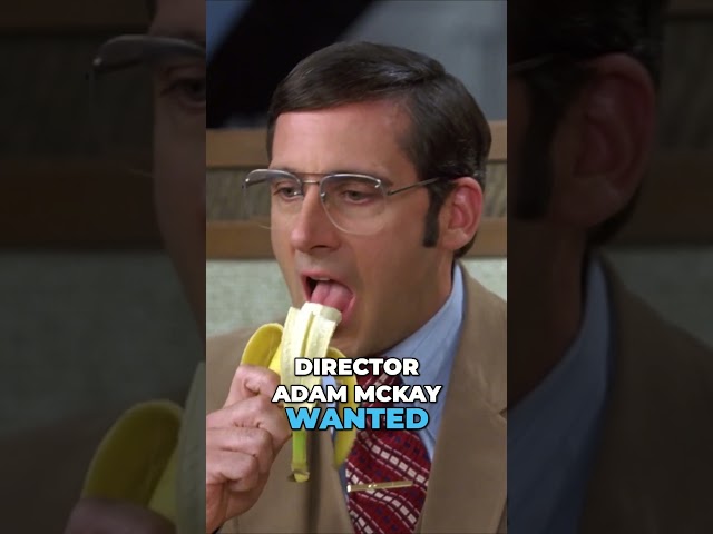 Steve Carell’s Hilarious Improv Moments #stevecarell #anchorman #comedymovies