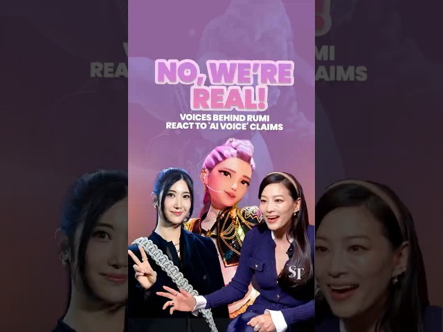 Voice actor and singer behind KPop Demon Hunter’s Rumi from Huntrix react to ‘AI voice’ claims