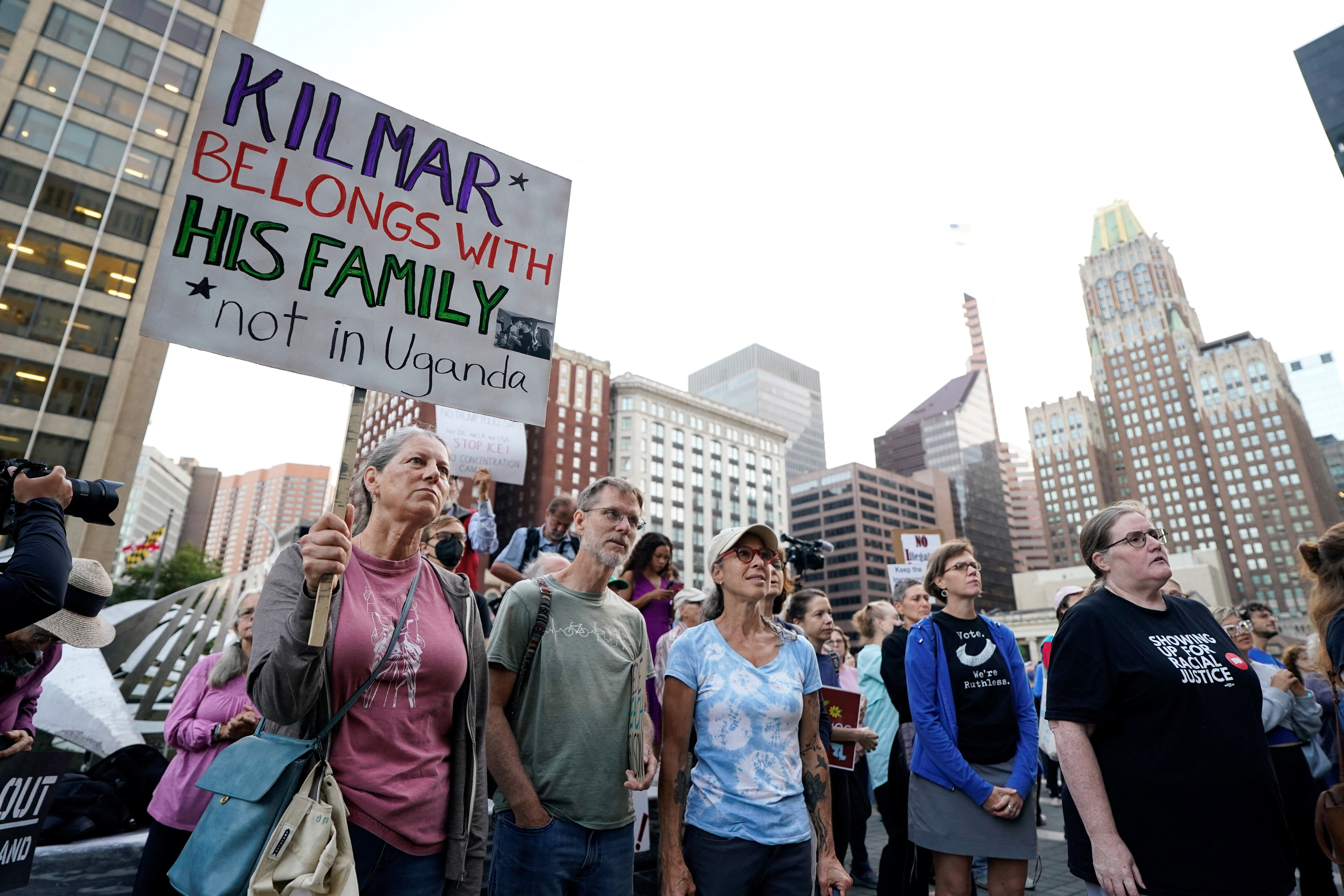 Wrongly deported migrant Abrego detained again, may be sent to Uganda