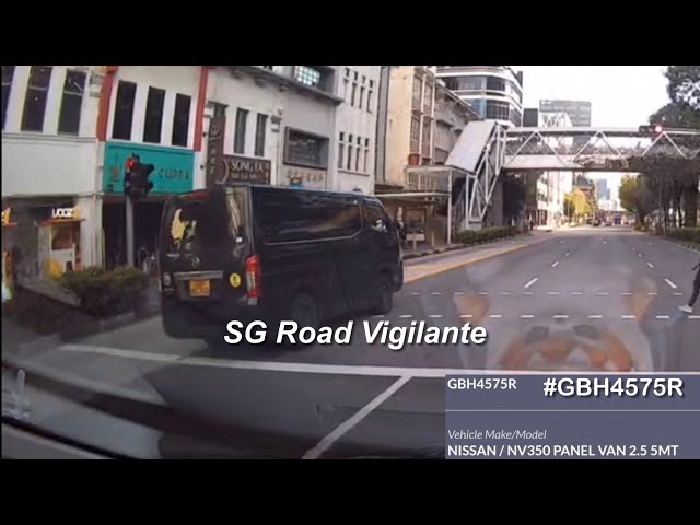 new bridge road nissan fail to conform to red light signal