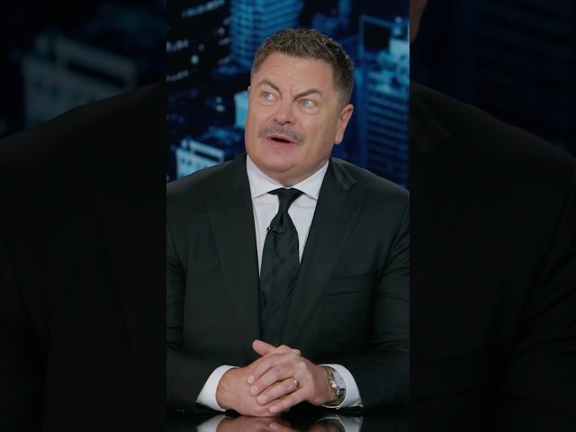 Nick Offerman makes the case for protecting America’s national parks #DailyShow