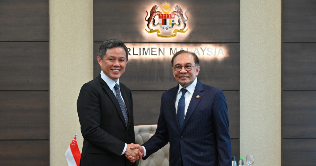 Malaysia, Singapore can overcome challenges together through mutual trust, cooperation: Chan Chun Sing