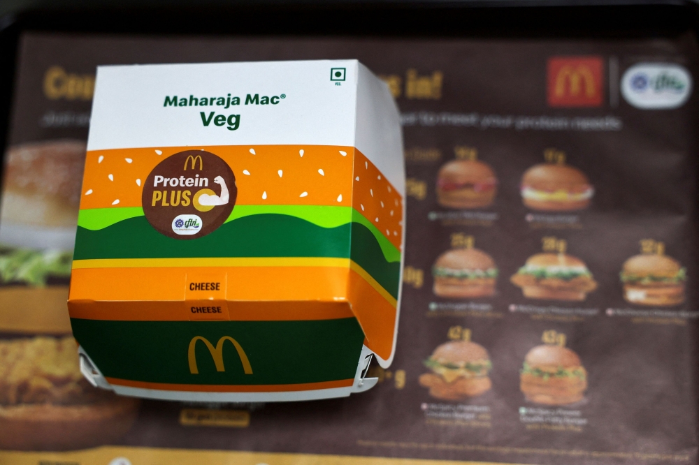 McDonald’s joins Bollywood and cricket stars to fuel India’s protein boom