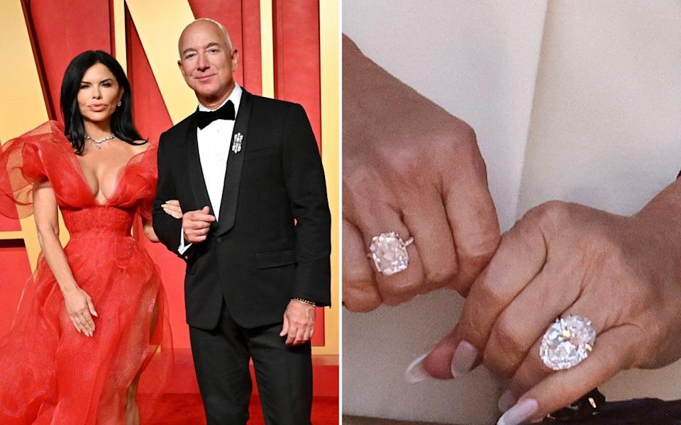 Taylor Swift and the rise of the XXL engagement ring