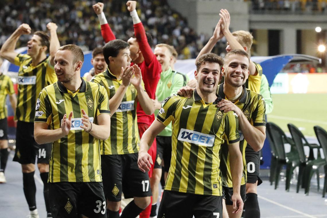 Kairat stun Celtic in shootout as Bodo/Glimt and Pafos earn first Champions League spots
