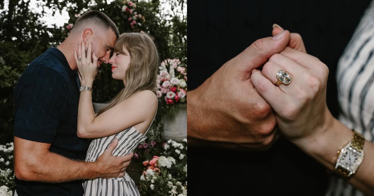 Taylor Swift's eight-carat diamond engagement ring cost more than $708k