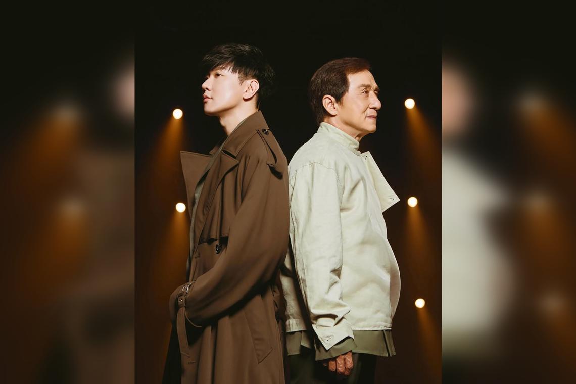 Singer JJ Lin collaborates with superstar Jackie Chan on new song Skibidi