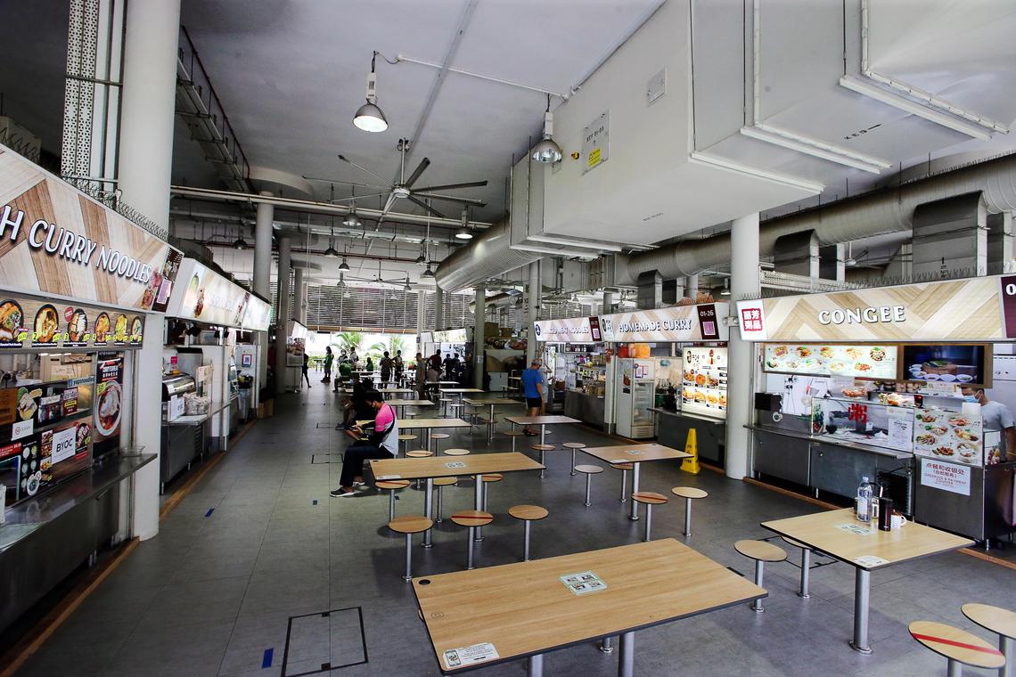 Timbre Group defends app discount, gross turnover rental model and hawker centre management practices
