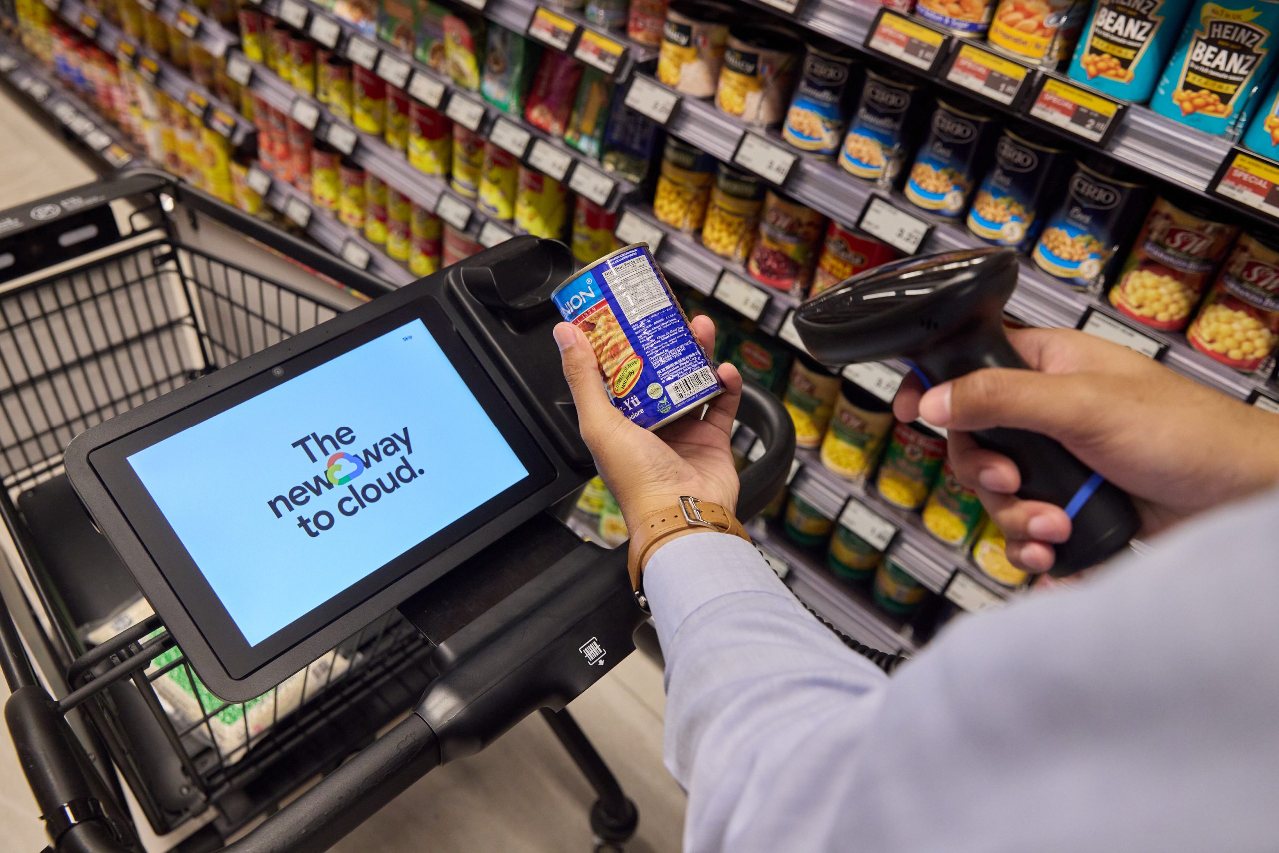 SG’s FairPrice taps Google Cloud for AI-powered store