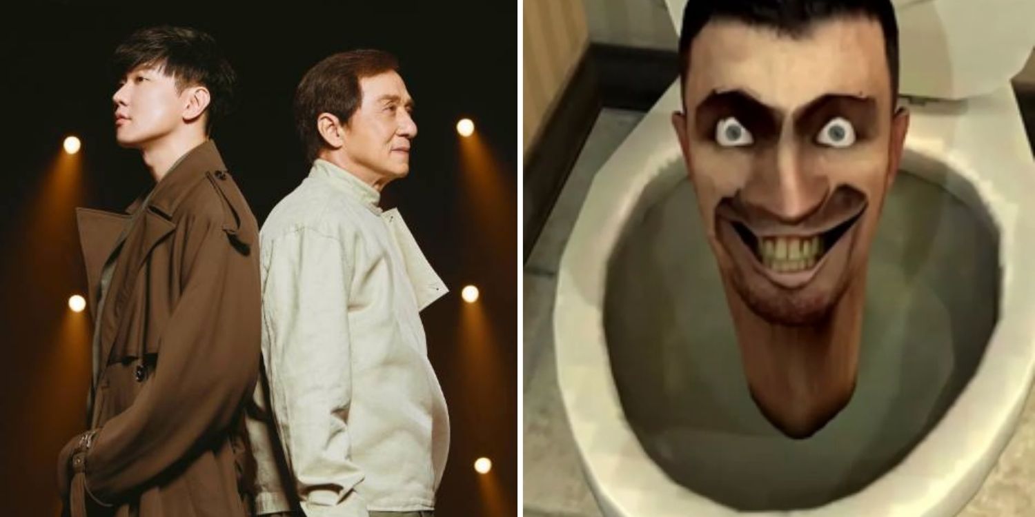 JJ Lin & jackie chan drop new single ‘skibidi’, netizens say they’re ‘aura farming’