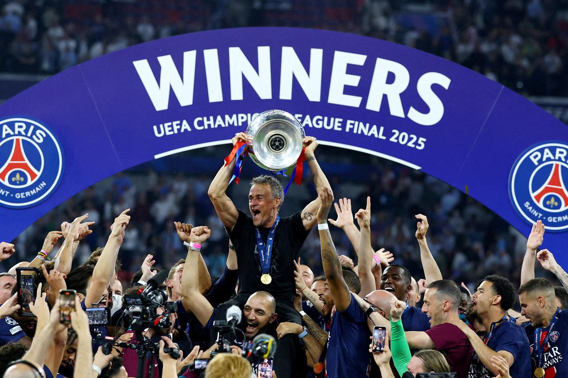 Champions League final to kick off three hours earlier from 2026, says UEFA
