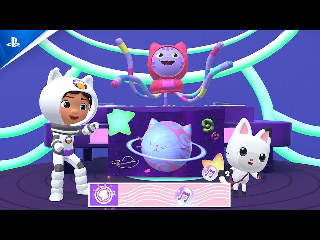 DreamWorks Gabby’s Dollhouse: Ready to Party - Gameplay Trailer | PS5 & PS4 Games