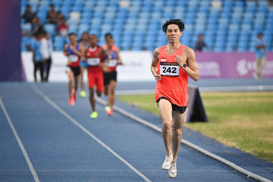 Young Lions and distance runner Soh Rui Yong win appeals to be part of SEA Games contingent