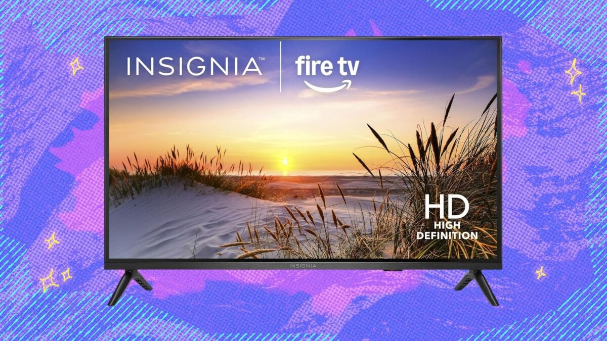 This dorm-sized mini TV is only $69.99 right now (yes, really)