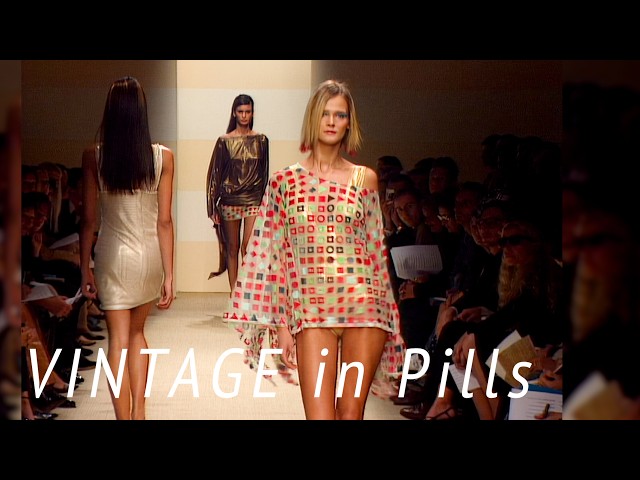 Vintage in Pills RIFAT OZBEK Spring 2001 Milan - Fashion Channel