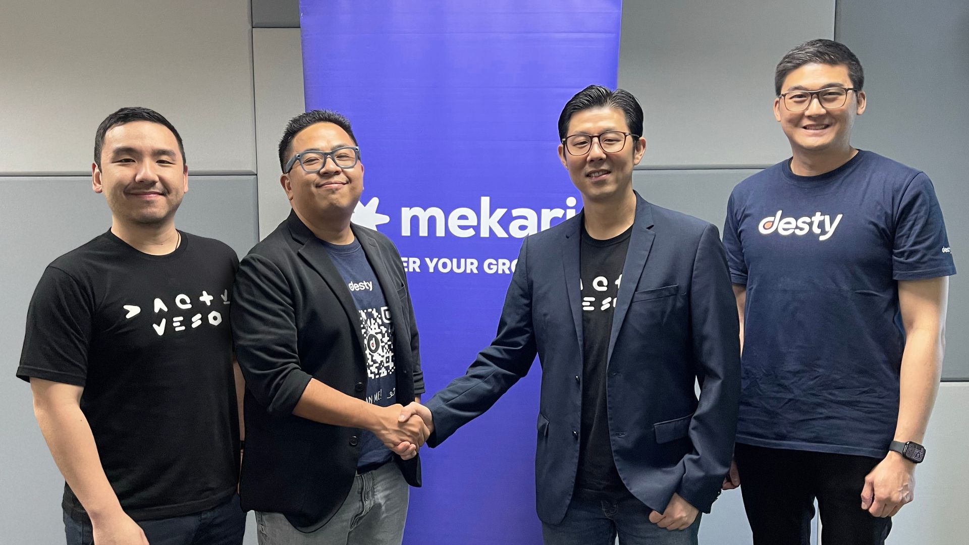 Indonesian SaaS firm Mekari buys social commerce platform Desty