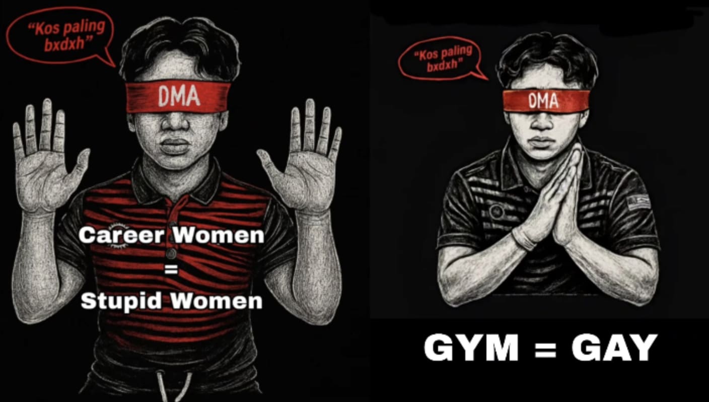 M'sian Influencer Thinks "Men Who Do Housework Are Gay"
