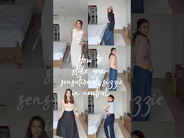 Sensational sizzie for any occasion and any style!! Payday sale na ulit! 🫶🏼