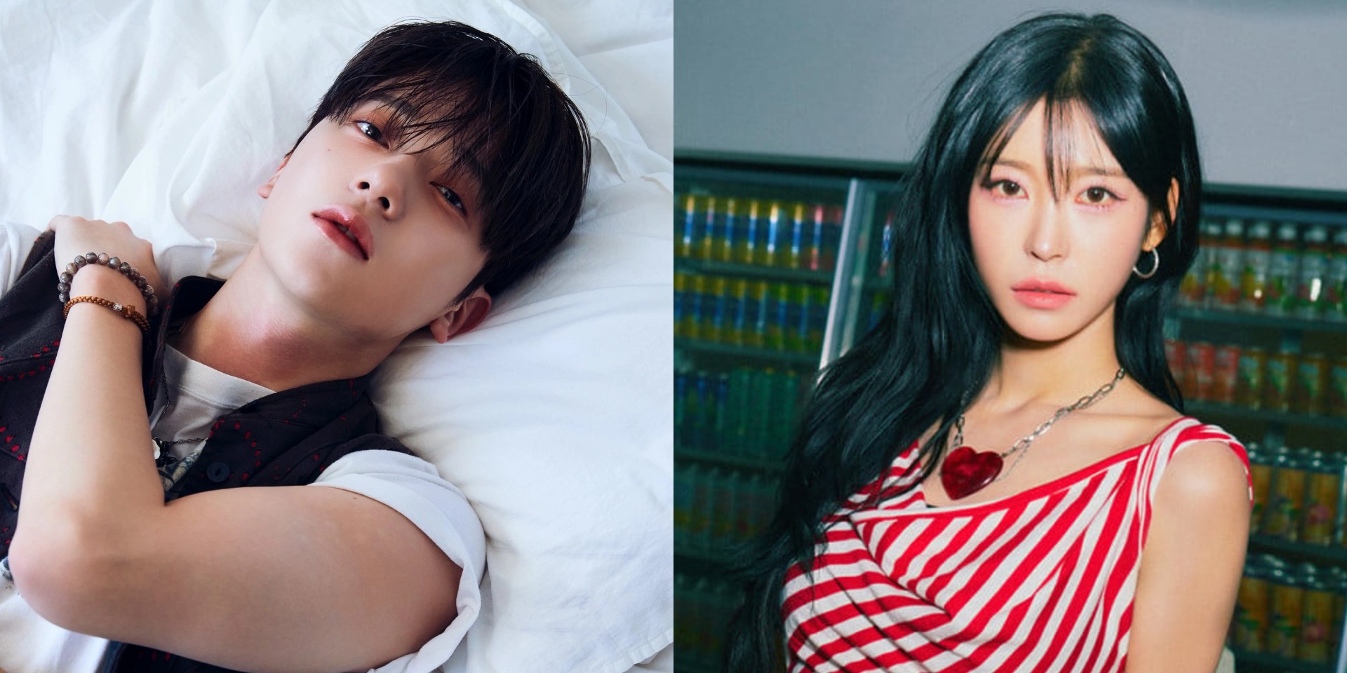 Yechan of OMEGA X joins forces with Hyungseo of CLASS:y for their duet single '들었다놨다 (Up and Down)' — watch