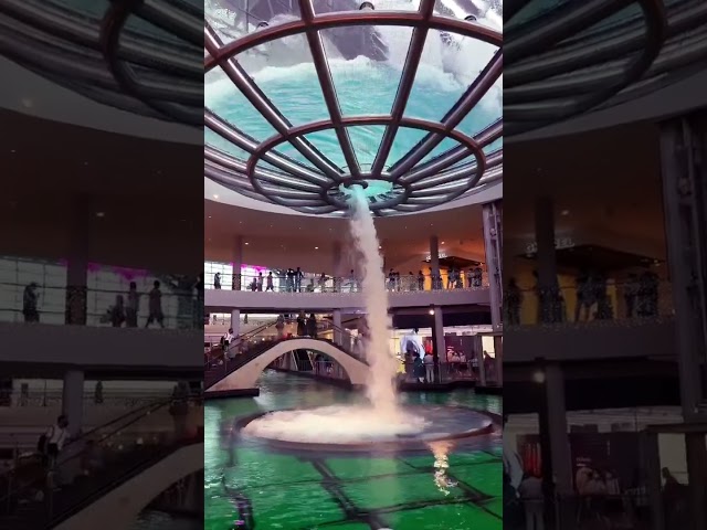 Rain Oculus @ Marina Bay Sands Singapore