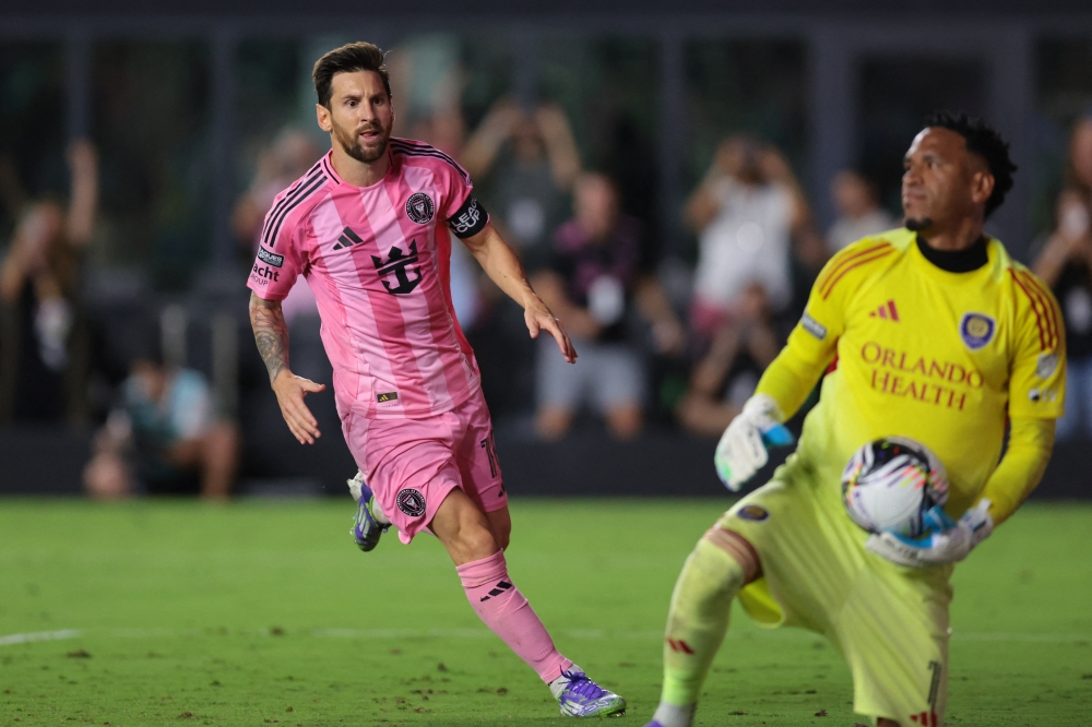 Messi scores twice, inspires Inter Miami comeback win over Orlando to reach Leagues Cup final