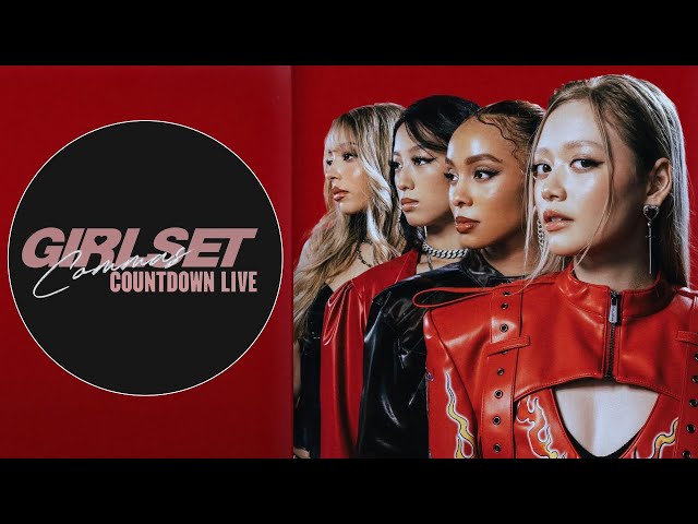GIRLSET - "Commas" Countdown Livestream