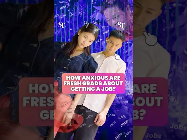 How anxious are fresh grads about getting a job?