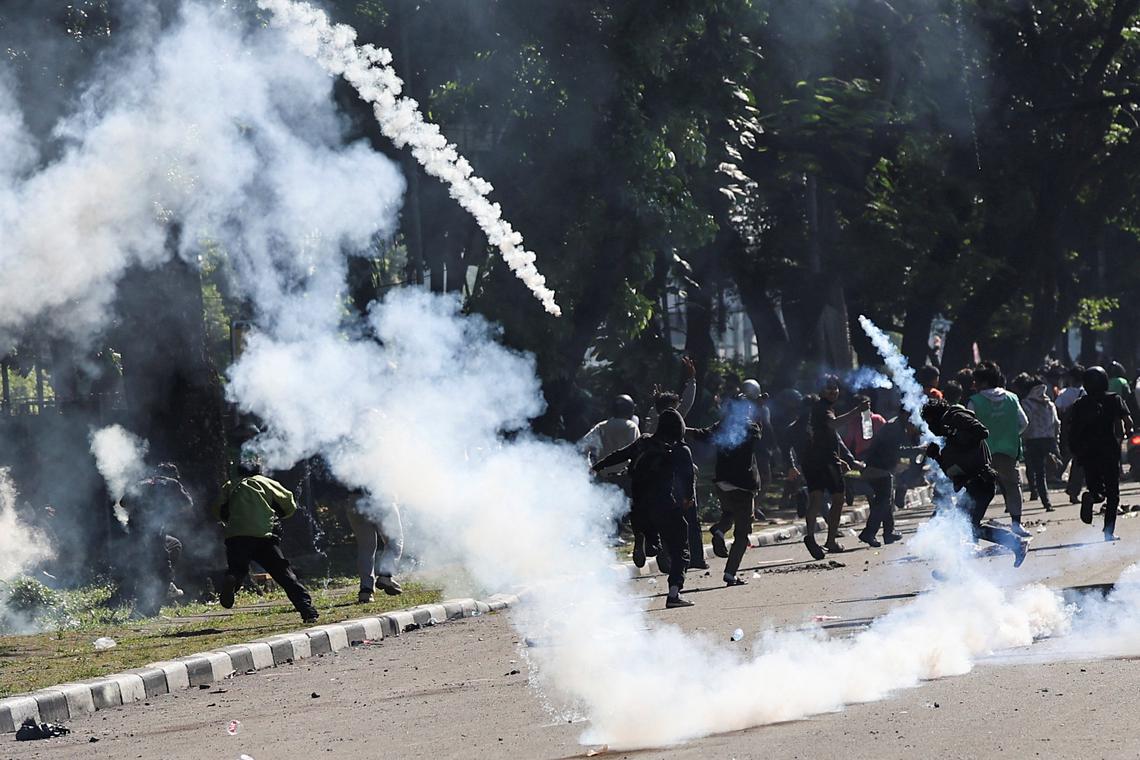 ‘Justice for Affan’: Outrage in Jakarta after delivery rider killed by police vehicle in protest clash