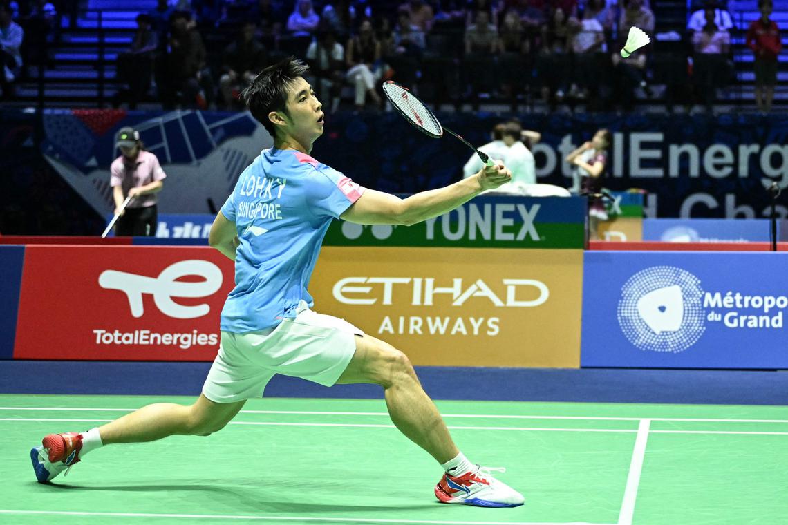 Loh Kean Yew edges Kodai Naraoka to reach badminton world championships q-finals