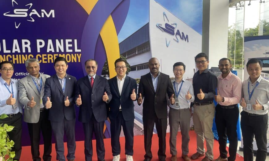 SAM Malaysia solar project supports Penang2030 green goals