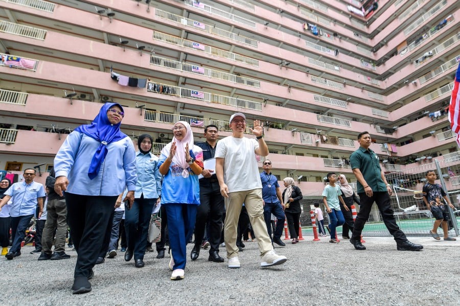 Housing Ministry allocates nearly RM60mil to DBKL for 114 infrastructure projects