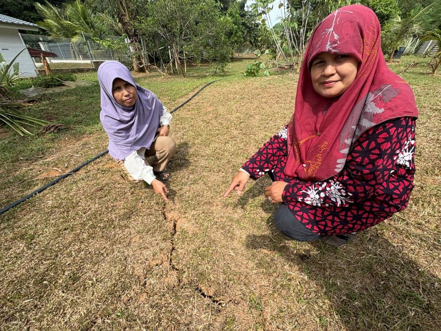Segamat residents seek safety advice, monitoring after tremors