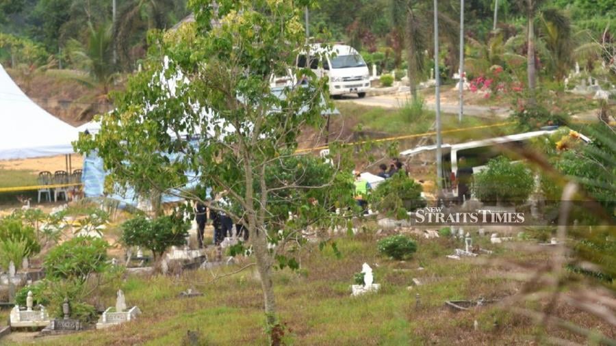 Syamsul Haris laid to rest again after second post-mortem