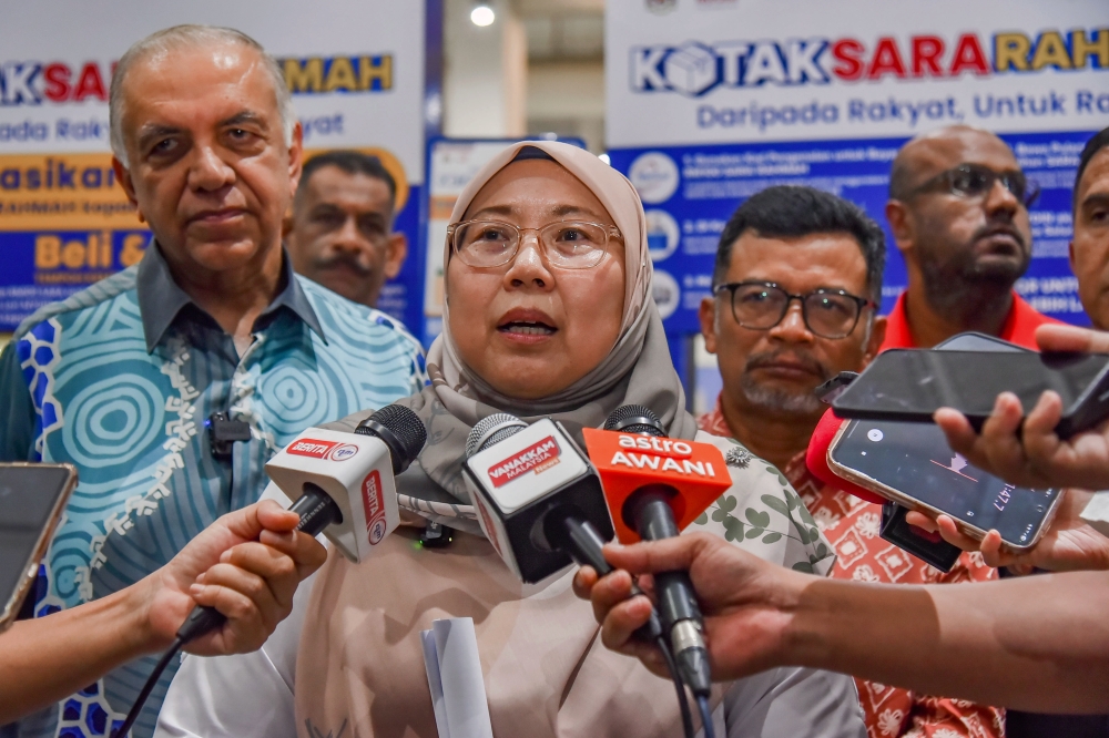 Fuziah: Over 7,000 Sara payment terminals nationwide to help 22 million Malaysians buy essentials