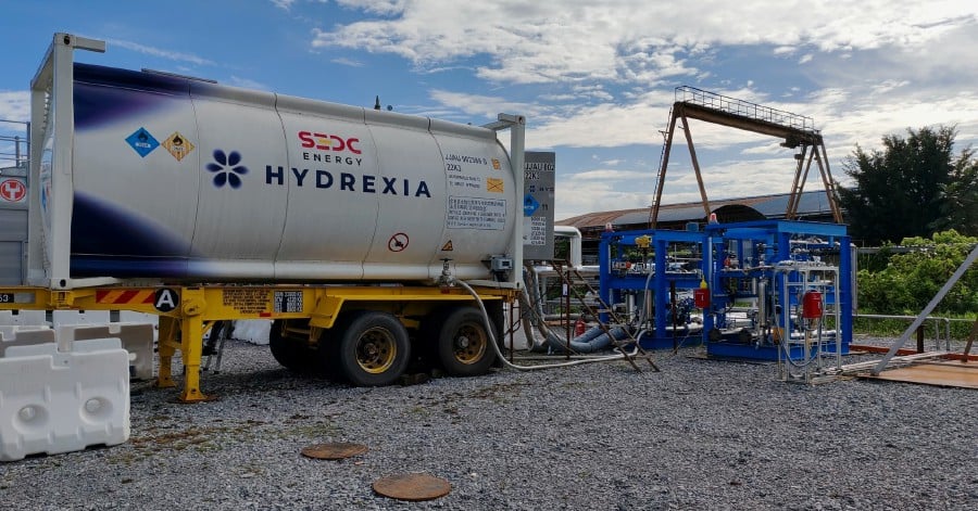 SEDC Energy in talks to export solid green hydrogen